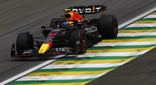 San Paolo, prove libere 1: Perez-Leclerc-Verstappen racchiusi in otto millesimi