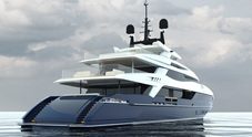 Baglietto, nuova commessa per un superyacht di 55 metri in alluminio e acciaio