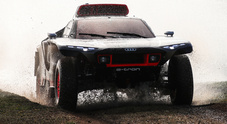 Audi-Dakar, una maratona senza ostacoli: l'auto elettrica conferma tutta la sua superiorità