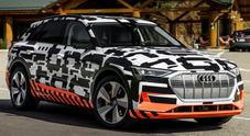 Audi e-tron offrirà telepass integrato nello specchietto. Tecnologia ITM riservata per ora a Usa e Canada