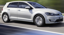 Volkswagen e-Golf, 300 km con un pieno di energia per la regina delle compatte