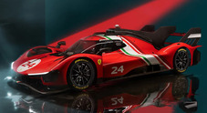 Ferrari, al via test con 499P Modificata, XX e F1 clienti. Al Mugello gireranno per due giorni 25 vetture del Cavallino