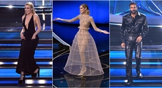 Sanremo 2023, Chiara Ferragni apre in diretta la pagina Instagram