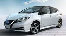 Nissan EV-Care, una Leaf in prova per 48 ore e la wallbox in omaggio