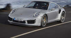 Porsche Turbo: aerodinamica attiva, tutte le ruote motrici e sterzanti