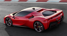 Ferrari SF90 Stradale, il Cavallino ibrido è la Rossa di serie più potente di sempre