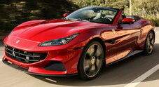 Ferrari, una cabrio trasformabile da 4 a 2 posti. Nuovi brevetti dove i sedili si abbassano e diventano elemento aerodinamico