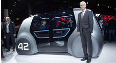 Sedric, la futura mobilità elettrica ed autonoma di Volkswagen passa da questo concept