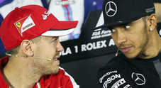 Hamilton: «Voglio il 3° titolo come Senna». Vettel: «Emozionato, abbiamo grandi ambizioni»