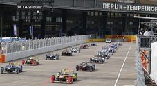 Formula E, a Berlino le monoposto green tornano a sfidarsi all'ex aeroporto di Tempelhof