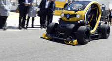 Twizy ad alte prestazioni: ha il kers del motore Renault F1