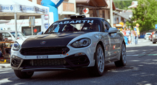 Abarth nel week end protagonista del Rally Roma Capitale