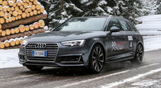 20quattro ore Audi, 1.350 km di strade alpine in 24 ore senza mai spegnere il motore