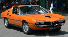 Alfa Romeo, i 50 anni della Montreal. La bellissima coupè firmata Gandini presentata a Ginevra nel 1970