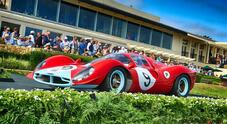 Monterey Car Week, passione alle stelle e aste stratosferiche. Record di pubblico, svetta la Ferrari 412 P da 30,255 ml di dollari