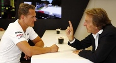 Montezemolo: «Ora sto male per Schumi, ma fece un errore firmando con Mercedes»
