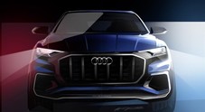 Audi Q8, a Detroit svelato il concept della nuova ammiraglia della gamma Suv