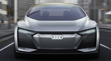Audi e la guida autonoma: dall'aiuto in colonna al controllo completo dell'auto