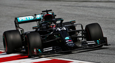Hamilton leader anche nel 3° turno libero, "rissa" tra Red Bull e Mercedes per il sistema DAS
