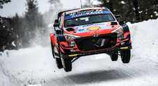 Tänak su Hyundai vince il Rally dell'Artico: in testa dall'inizio alla fine. La Toyota di Rovanperä in testa al mondiale