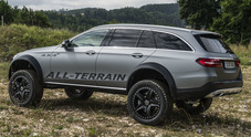 Mercedes Classe E All-Terrain 4×4, il concept di fuoristrada che non conosce ostacoli