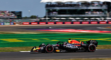 GP di Silverstone, prove libere 1: dominio Red Bull, Ferrari quinta con Leclerc