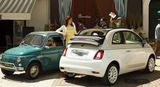 Campagna Fiat 500 Forever Young Experience premiata. Tour 500 trionfa a MediaStars