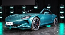 MG GTS, il coupé derivato dalla Cyberster presentato al Festival of Speed di Goodwood
