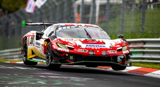 24 Ore del Nurburgring: trionfo Ferrari, vittoria storica per la 296 GT3. Vittoria anche nella classe SP9 Pro Am