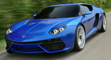 Lamborghini 2+2 Elettrica, la Gran Tourer al debutto nel 2025 su piattaforma SSP. Avrà elementi in comune con Audi e Porsche