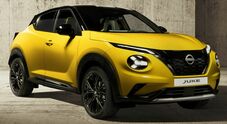 Nissan Juke si rinnova e ripropone la livrea gialla. Nuovo infotainment e intrigante allestimento N-Sport