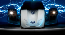Le Mans, Nissan lancia la Freccia: Zeod oltre 300 km/h a zero emission