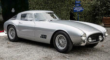 Concorso Villa d'Este, Best of Show è la Ferrari 250 GT TdF. La berlinetta firmata Pinin Farina è del 1956