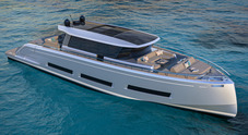 Svelati da Nauta Design i segreti del GT75, ammiraglia di Pardo Yacht disponibile nelle versioni Beach e Tender Garage