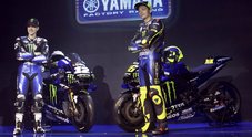 Svelata Yamaha M1 2019, Valentino: «Fiducioso, io e Vinales una bella coppia»