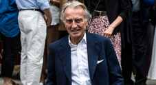 Montezemolo: «Hamilton fenomeno, vuole chiudere vincendo con la Ferrari. Briatore con la Benetton ha fatto miracoli»