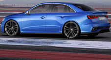 Audi A3 clubsport quattro concept, ecco il manifesto di una compatta “no limits”