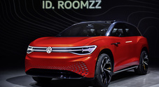 Volkswagen ID Roomzz Concept, svelato a Shangahi il futuro Suv elettrico