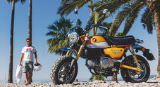 Nuovo Monkey, Honda rilancia la mini-bike: look classico con le tecnologie più moderne