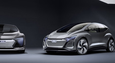 Audi, la rivoluzione si chiama AI:ME. Debutta a Shanghai concept elettrica a guida autonoma