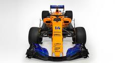 McLaren svela la MCL33, l'arma del riscatto di Alonso motorizzata Renault è tutta arancione
