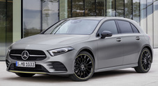 Mercedes lancia la nuova generazione della Classe A: più efficiente e aerodinamica. Ha comandi vocali rivoluzionari