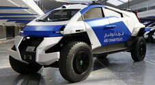 Un mostro elettrico per la Polizia di Abu Dhabi. Ecco Eneron Magnum MK1, il blindato del futuro