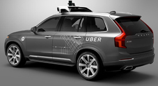 Volvo e Uber insieme per sviluppare l'auto a guida autonoma