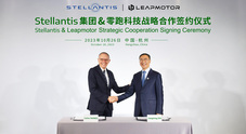 Stellantis diventa azionista di Leapmotor. Investimento da 1,5 mld di euro. Tavares: «Rafforziamo business dei veicoli elettrici»