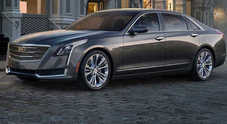 Cadillac CT6, sfida al mercato premium: agile, potente, connessa ed elegantissima