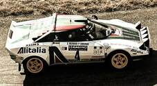 Lancia Stratos, la Regina dei rally celebra i 50 anni dalla sua prima vittoria internazionale