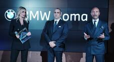 A Barberini festa romana per la nuova BMW i4: la Autieri svela l'ammiraglia elettrica