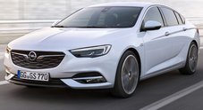 Opel Insignia Grand Sport, l'ammiraglia si fa più elegante, spaziosa e più leggera