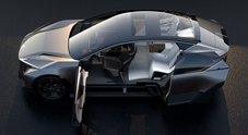 Lexus LF-ZL, l’ammiraglia del futuro è un crossover elettrico “omotenashi” con le porte scorrevoli